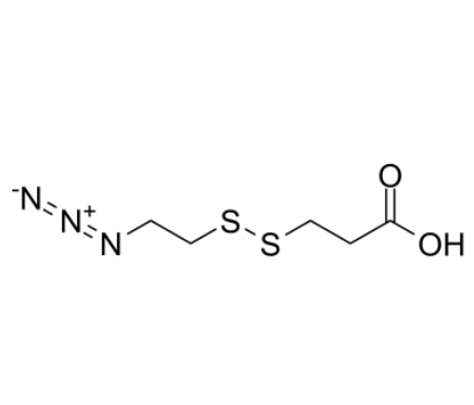 Azidoethyl-SS-propionic acid 