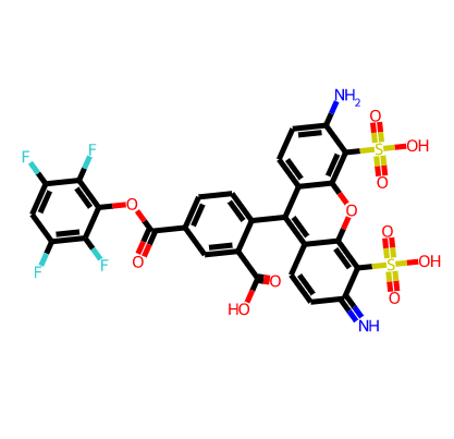 AF488 TFP ester 