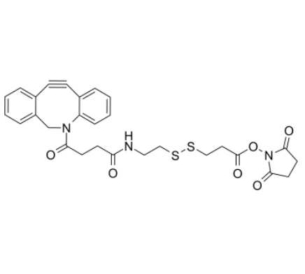 DBCO-CONH-S-S-NHS ester 
