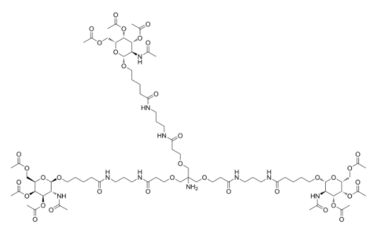 Tri-GalNAc(OAc)3  