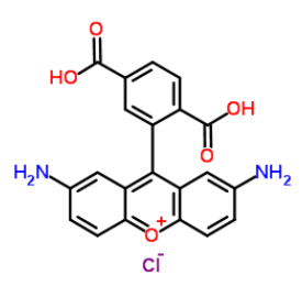 116763-35-0，5(6)-Carboxyrhodamine 110