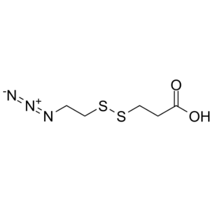 Azidoethyl-SS-propionic acid 