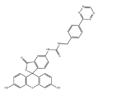5-FITC-Tetrazine（CAS号：2264035-11-0）
