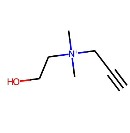 Alkyne-choline