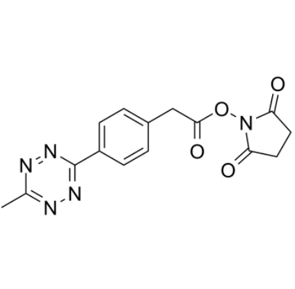 Methyltetrazine-NHS ester 