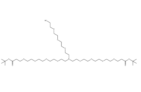 N-(Hydroxy-PEG3)-N-bis(PEG4-Boc)