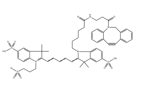 triSulfo-Cy5 DBCO