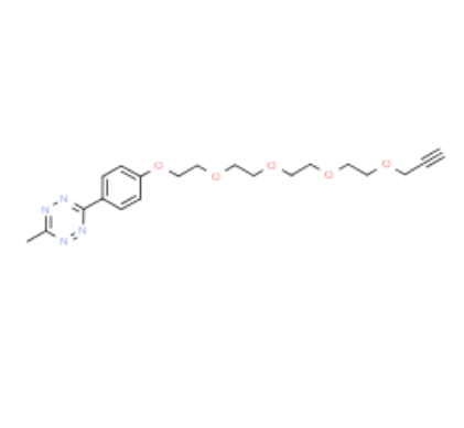Methyltetrazine-PEG5-alkyne 