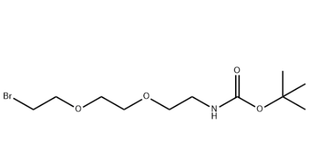 t-boc-N-amido-PEG2-bromide