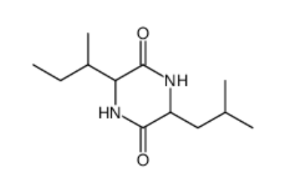 环(异亮氨酸-亮氨酸)二肽	 