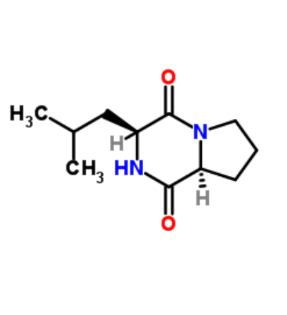 环(L-脯氨酰-L-亮氨酰)	 