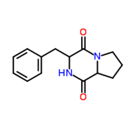 环(D-苯丙氨酸-L-脯氨酸)	 