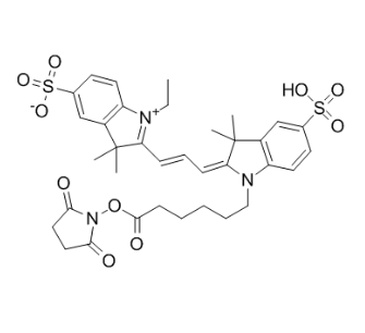 磺化Cy3-N-羟基琥珀酰亚胺酯