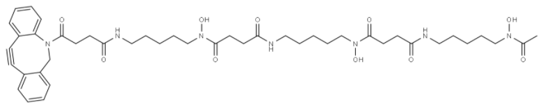 Dibenzocyclooctyne-Deferoxamine 