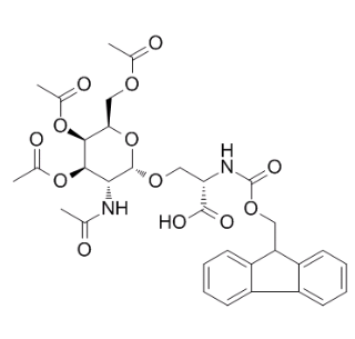 GalNAc L-serine，120173-57-1，Fmoc-Ser(Ac3GalNAcα)-OH