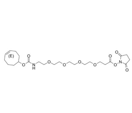 (E)-TCO-PEG4-NHS ester 