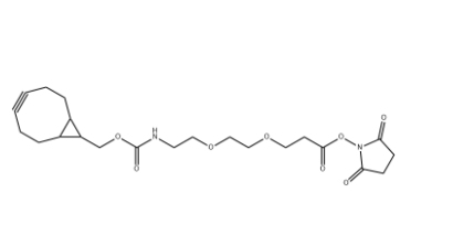 endo-BCN-PEG2-NHS ester