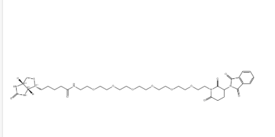 Biotin-PEG6-Thalidomide