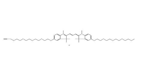 2107273-62-9(N-methyl-N'-methyl-O-(m-PEG4)-O'-(propargyl-PEG4)-Cy3) 2107273-62-9(N-methyl-N'-methyl-O-(m-PEG4)-O'-(propargyl-PEG4)-Cy3)