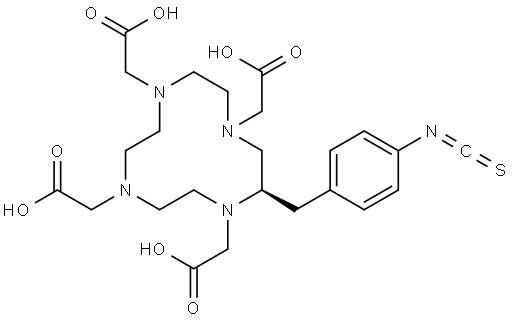 p-SCN-Bn-DOTA p-SCN-Bn-DOTA