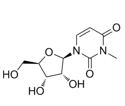 3-甲基尿苷	  3-甲基尿苷