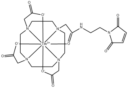 Tm-Maleimido-DOTA 