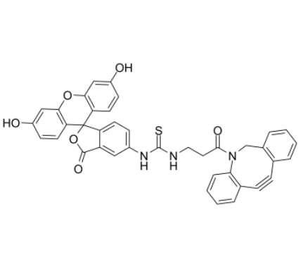 Fluorescein-DBCO Fluorescein-DBCO