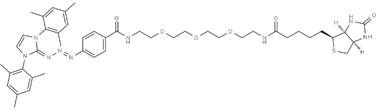 BB1-CONH-PEG3-Biotin 