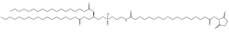 DSPE-PEG4-NHS ester 