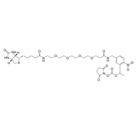 PC-Biotin-PEG4-NHS carbonate 