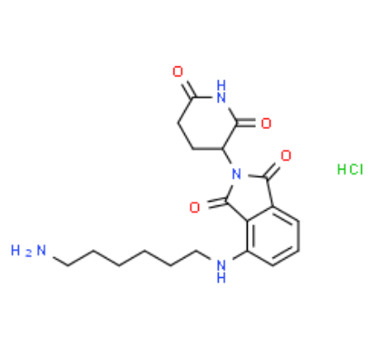 Thalidomide-NH-C6-NH2 hydrochloride 