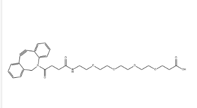 二苯并环辛炔基-四聚乙二醇-酸