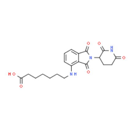 Pomalidomide-C6-CO2H Pomalidomide-C6-CO2H