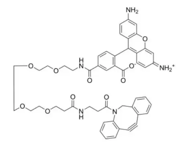 Carboxyrhodamine 110 PEG4 COOH 