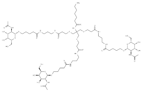 TRI-GALNAC-六胺 TRI-GALNAC-六胺
