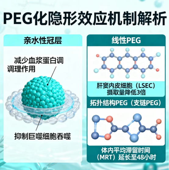 PEG修饰延长纳米颗粒 PEG修饰延长纳米颗粒