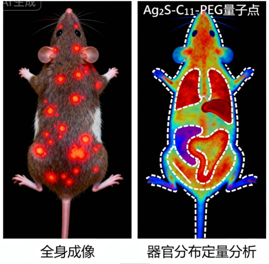 烷基链修饰PEG-Ag₂S量子点 烷基链修饰PEG-Ag₂S量子点