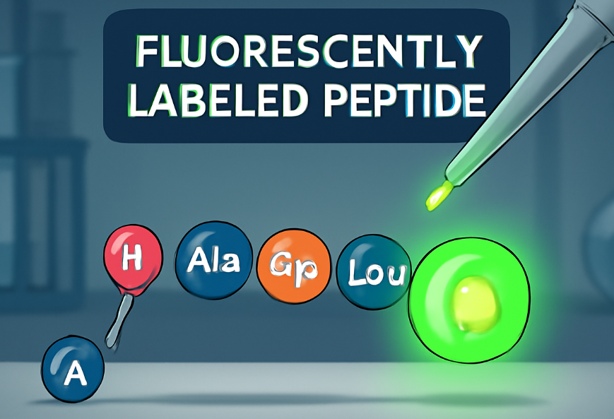 多肽的荧光标记