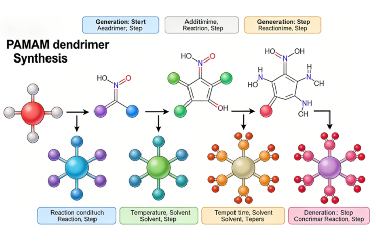 PAMAM树枝状大分子 PAMAM树枝状大分子