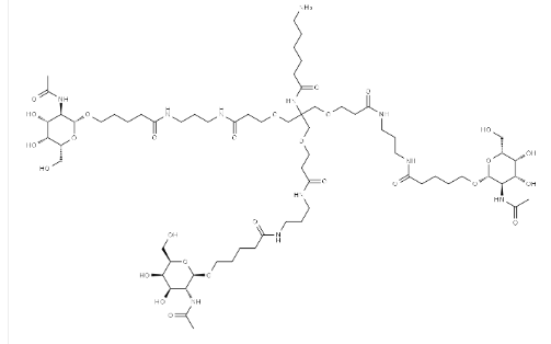 TRI-GALNAC-六胺 TRI-GALNAC-六胺