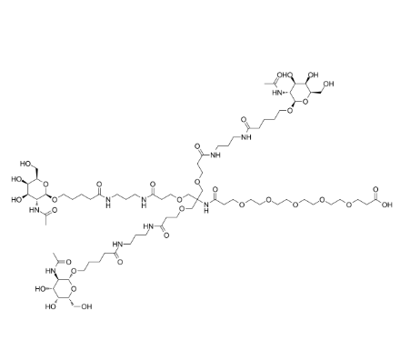 tri-GalNAc-COOH