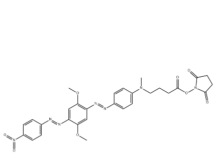 BHQ-2 琥珀酰亚胺酯	 
