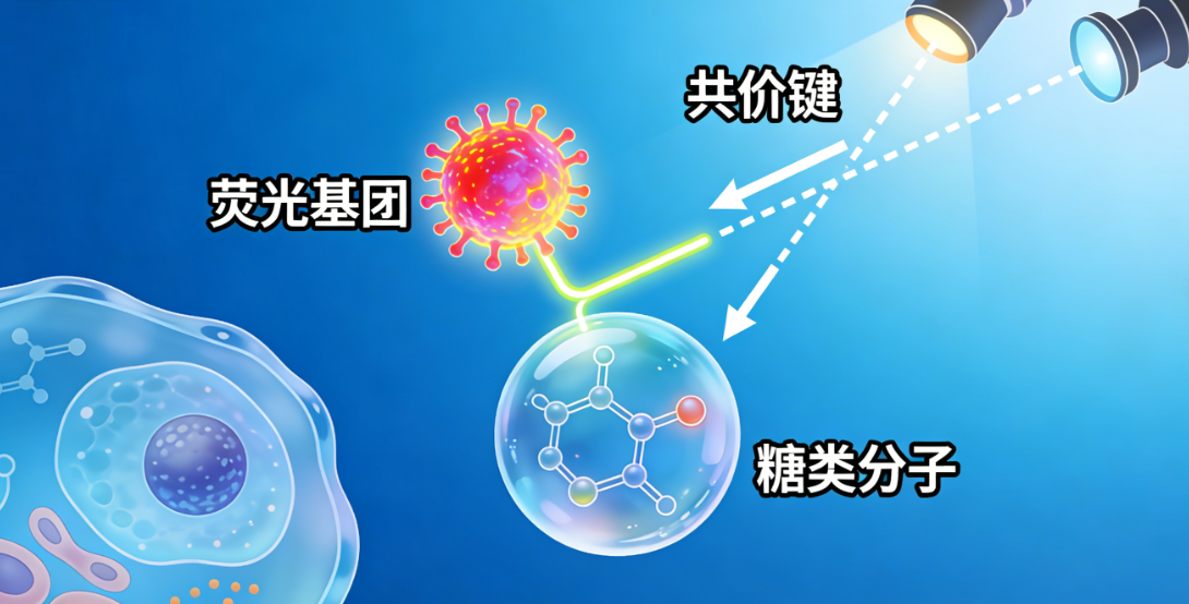 荧光标记糖 荧光标记糖
