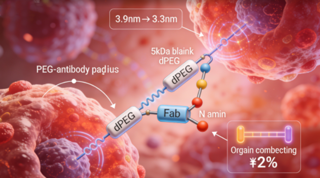 肿瘤靶向PEG-抗体片段