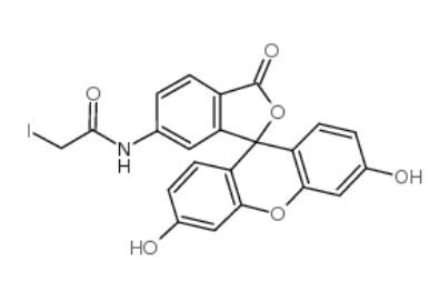 6-Iodoacetamidofluorescein 6-Iodoacetamidofluorescein