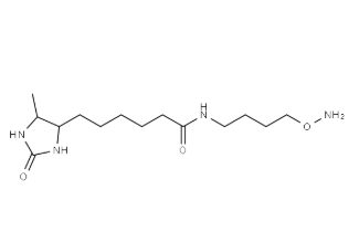 Desthiobiotin-C4-oxyamine Desthiobiotin-C4-oxyamine