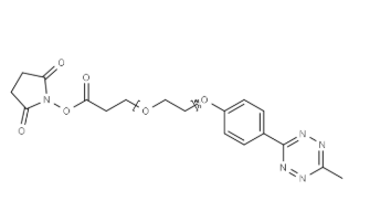 Methyltetrazine-PEG12-NHS Methyltetrazine-PEG12-NHS