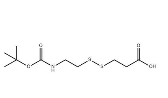 Boc-NH-ethyl-SS-propionic acid