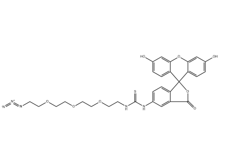 5-FITC-PEG3-azide 5-FITC-PEG3-azide