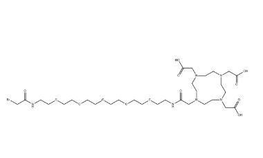 Bromoacetamido-PEG5-DOTA